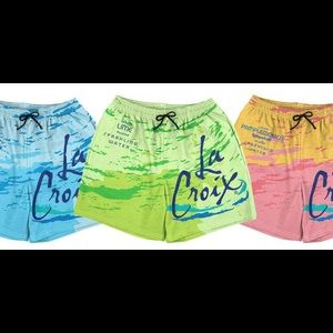La croix bathing suit swim trunks
